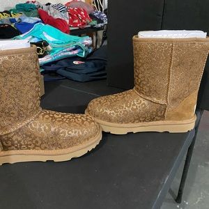 Brand new girls Uggs—size 3, never been worn